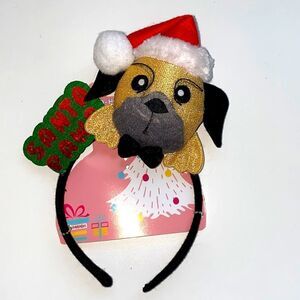 HO-HO HOLIDAYS HEADBAND NEW